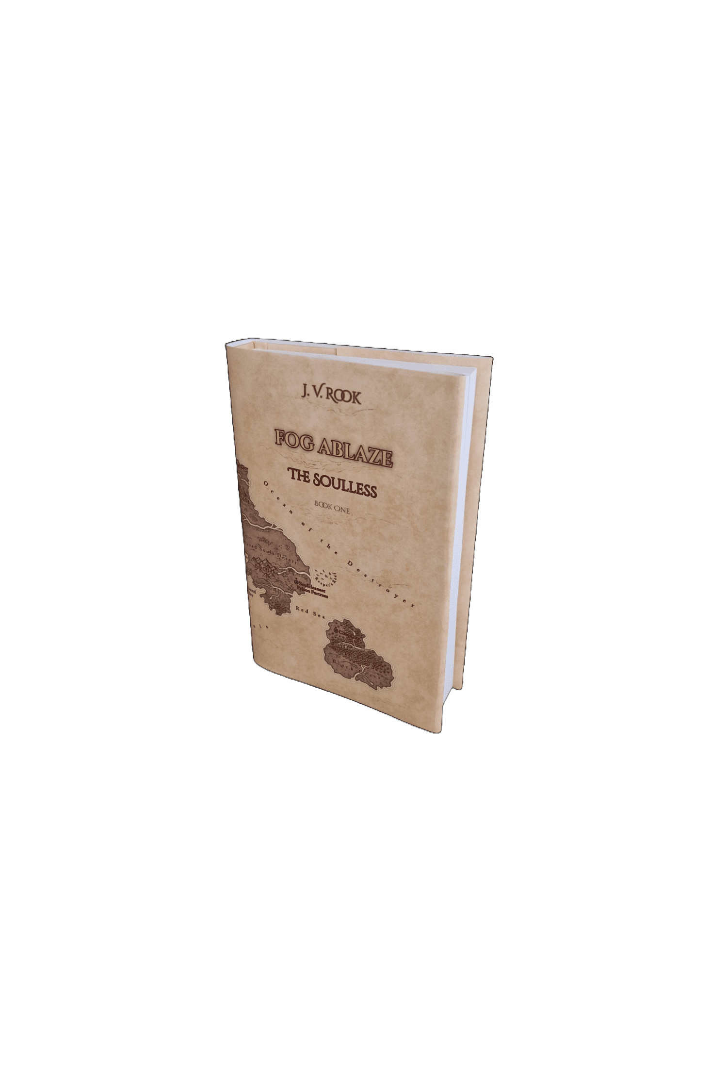 Fog Ablaze - Book One: The Soulless